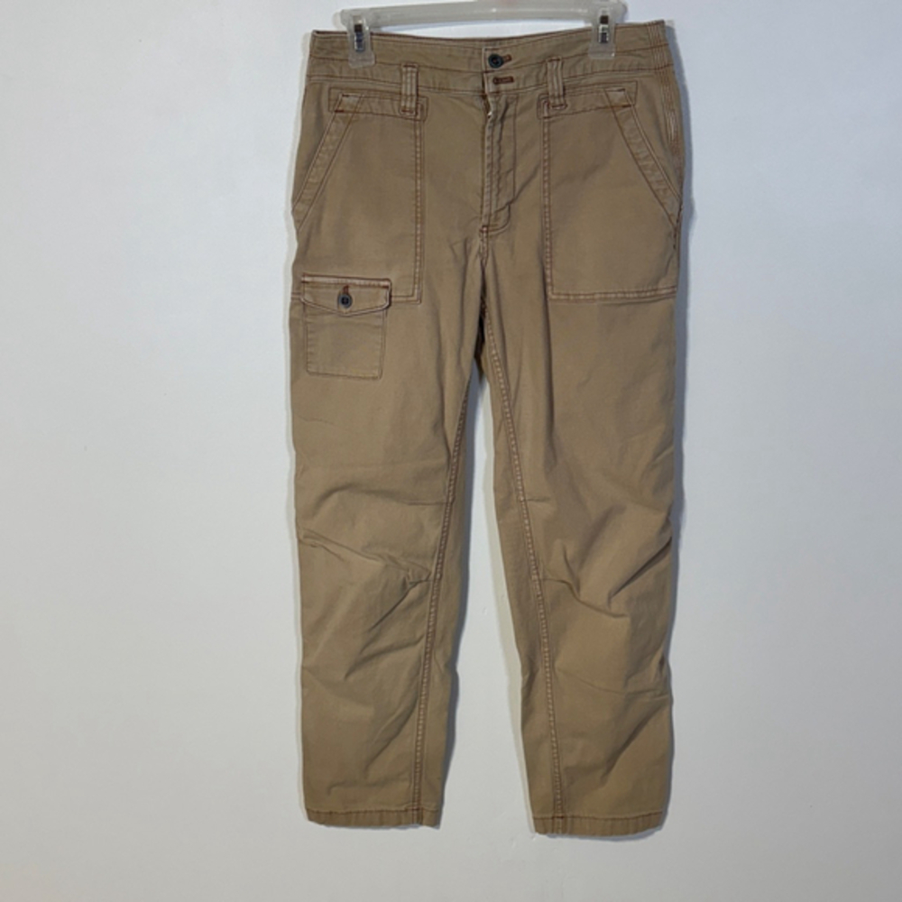 By Anthropologie The Wanderer Straight Leg Pants Women’s Size 29 Brown Pockets